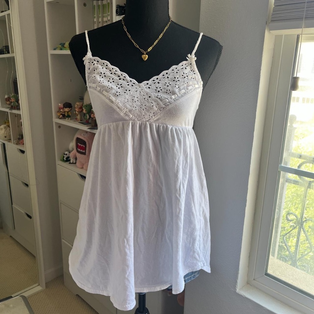 Victoria's Secret White Lace Dress